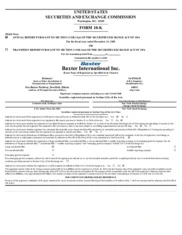 Baxter International Inc.