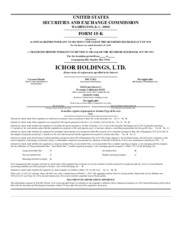 Ichor Holdings Ltd