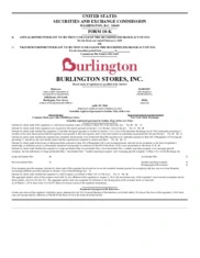 Burlington Stores Inc
