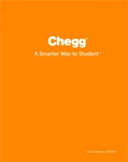 Chegg Inc