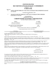 Christopher & Banks Corporation