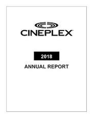 Cineplex Entertainment Limited Partnership