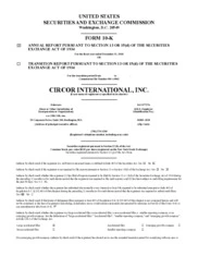 Circor International Inc.
