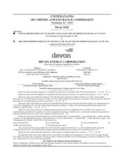 Devon Energy Corporation