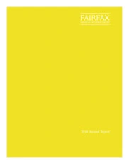 Fairfax Financial Holdings Ltd