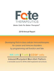 Fate Therapeutics