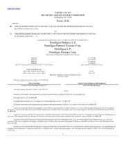 Ferrellgas Partners, L.P.