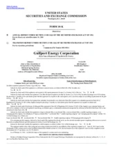 Gulfport Energy Corporation