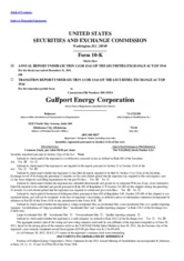 Gulfport Energy Corporation