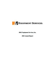 H&E Equipment Services Inc.