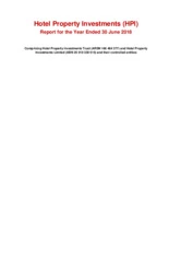 Hotel Property Investments Ltd