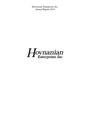 Hovnanian Enterprises, Inc.
