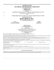 Hub Group Inc