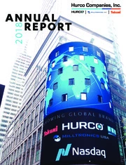 Hurco Companies Inc.