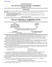 Hyatt Hotels Corporation