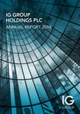 IG Group Holdings Plc