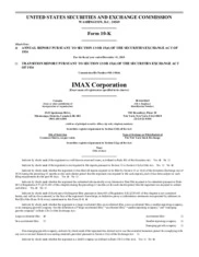 IMAX Corporation