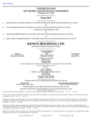 Kenon Holdings Ltd.