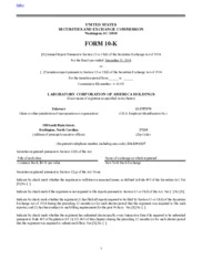 Laboratory Corporation of America Holdings