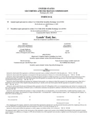 Lands' End, Inc.