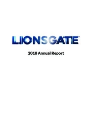 Lions Gate Entertainment Corporation