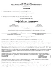Marin Software Inc