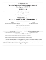 Martin Midstream Partners LP