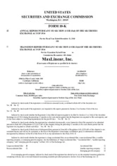 MaxLinear, Inc.