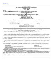 NGL Energy Partners LP