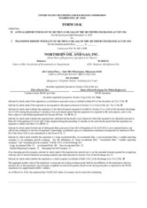 Northern Oil & Gas, Inc.