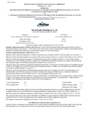 NuStar Energy L.P.