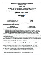 OMNOVA Solutions Inc.
