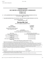 PartnerRe Ltd