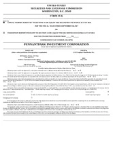 Pennantpark Investment Corp.