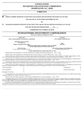 Pennantpark Investment Corp.