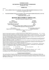 Renewable Energy Group