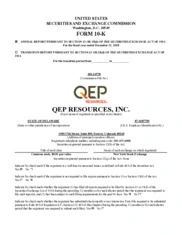 QEP Resources, inc.