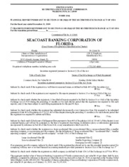 Seacoast Banking Corporation of Florida