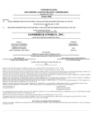 SandRidge Energy, Inc.