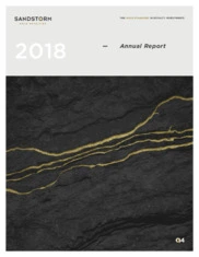 Sandstorm Gold Royalties