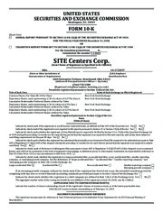 SITE Centers