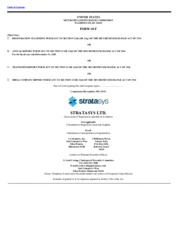 Stratasys Inc.