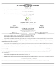 United Natural Foods, Inc.