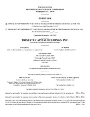 Tristate Capital Holdings