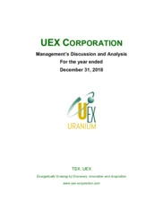 UEX Corp.