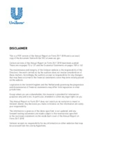 Unilever plc