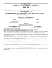 Glaukos Corporation