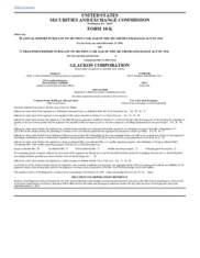 Glaukos Corporation