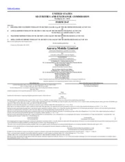 Aurora Mobile Limited