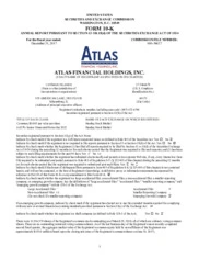 Atlas Financial Holdings Inc